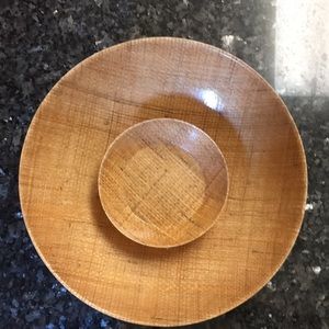 🌸Vintage Hawaiian Basket Weave Chip n Dip set 🌸